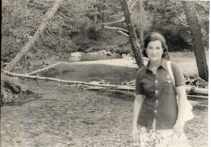 Fotograf&iacute;a antigua: :::: LL270 - FOTOGRAFIA - SE&Ntilde;ORA - 17 X 12 CM.