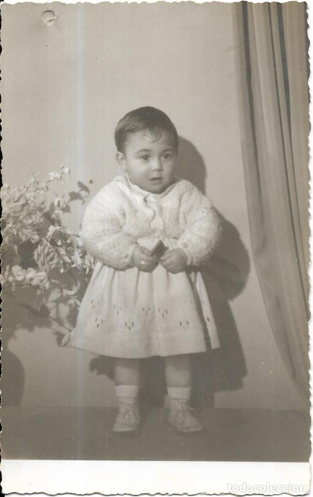 Fotograf&iacute;a antigua: :::: FA222 - FOTOGRAFIA - BONITA NI&Ntilde;ITA