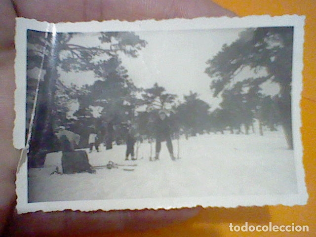 Fotograf&iacute;a antigua: ESQUI ALPINISMO MONTA&Ntilde;ISMO FOTOGRAFIA PARTICULAR ANTIGUA A&Ntilde;OS 40 / 50 ANIMADA