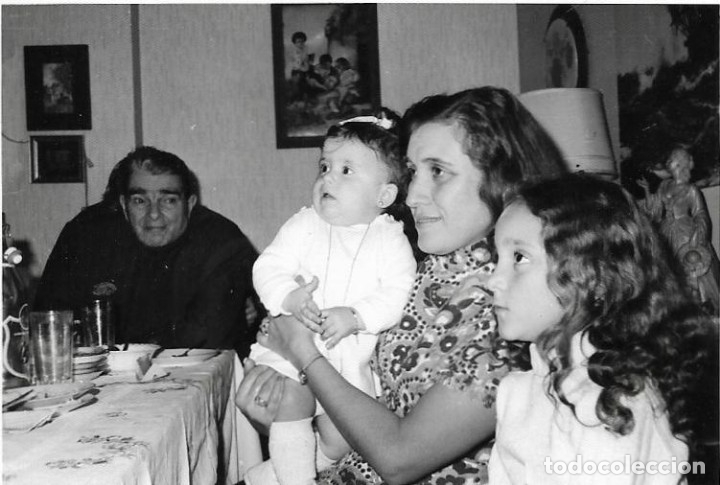 Fotograf&iacute;a antigua: :::: CU120 - FOTOGRAFIA - SE&Ntilde;ORA CON SUS NI&Ntilde;OS