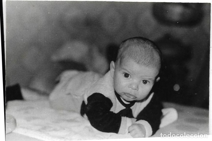 Fotograf&iacute;a antigua: :::: CU92- FOTOGRAFIA - BEB&Eacute; - Foto 1