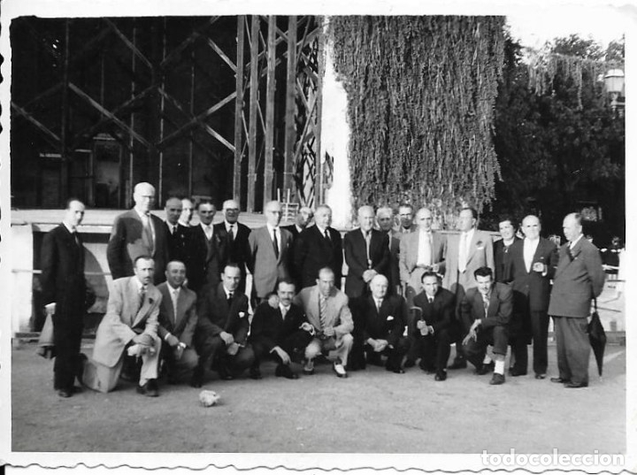 Fotograf&iacute;a antigua: :::: AF469 - FOTOGRAFIA - GRUPO DE AMIGOS