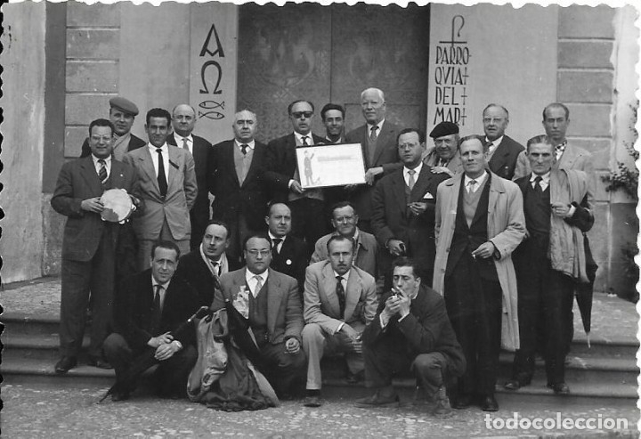 Fotograf&iacute;a antigua: :::: AF458 - FOTOGRAFIA - GRUPO DE AMIGOS