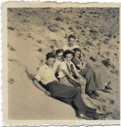 Fotograf&iacute;a antigua: :::: AF719 - FOTOGRAFIA - GRUPO DE AMIGOS