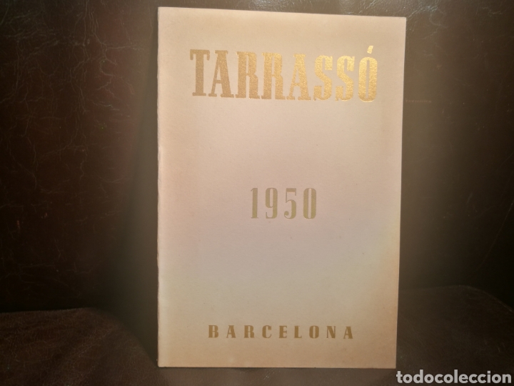 Fotograf&iacute;a antigua: CAT&Aacute;LOGO+33 FOTOS DEL ARTISTA TARRASSO