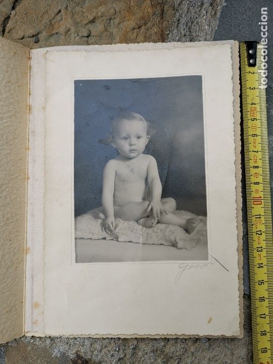 Fotograf&iacute;a antigua: Fotograf&iacute;a francesa de Beb&eacute;, Lyon - Foto 1