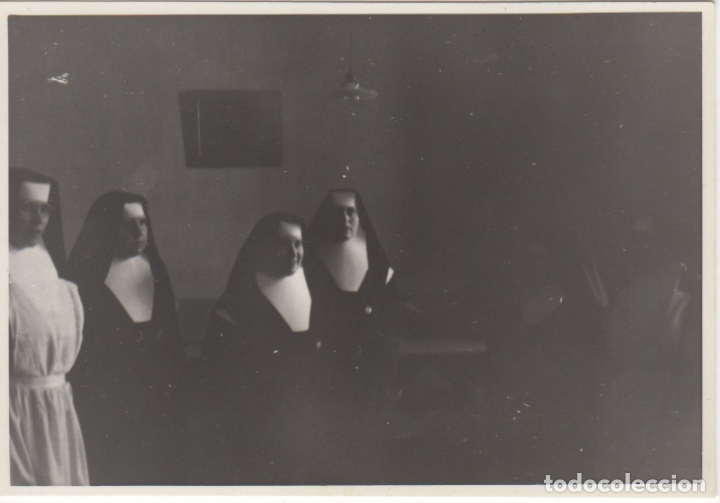 Fotograf&iacute;a antigua: fotografia - foto de unas monjas madre dorotea