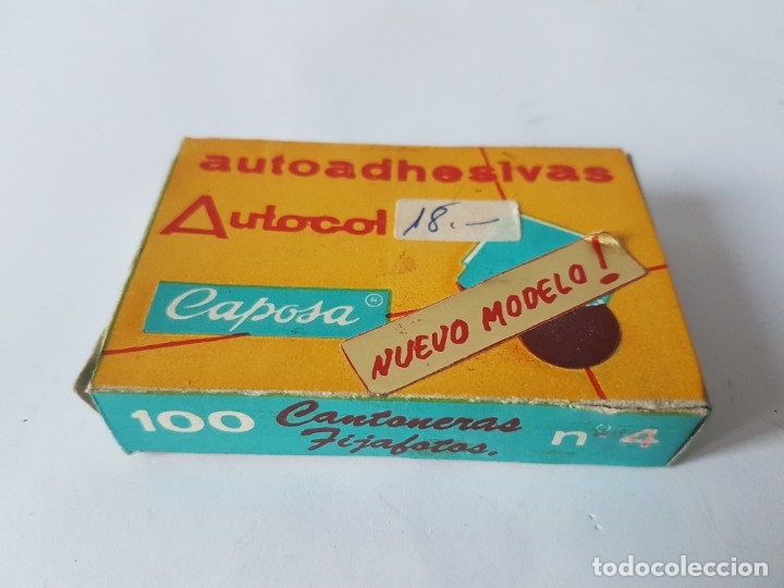 autoadhesivas autocol caposa / 100 cantoneras - Compra venta en  todocoleccion