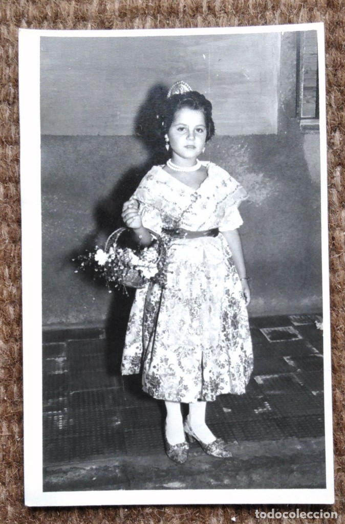 Alte Fotografie: FALLERA - FOTO GUINEA - CASTELLON