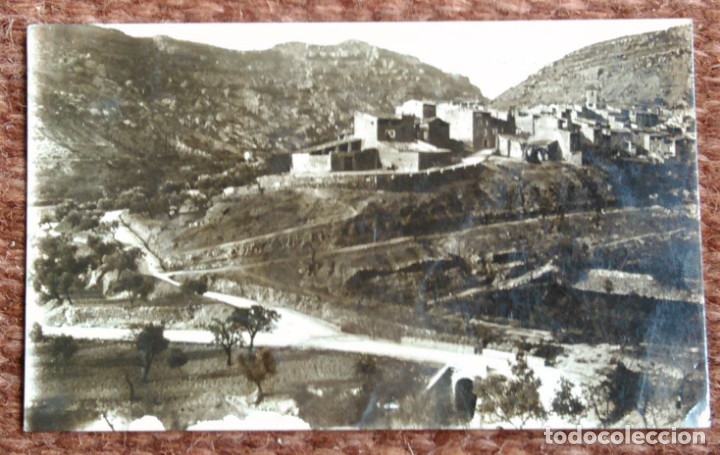 Fotograf&iacute;a antigua: CABACES - TARRAGONA - Foto 1