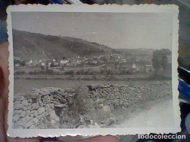Fotograf&iacute;a antigua: VILLABLINO LACIANA LEON FOTOGRAFIA A&Ntilde;OS 30 PARTICULAR 11 X 8,8 CMS