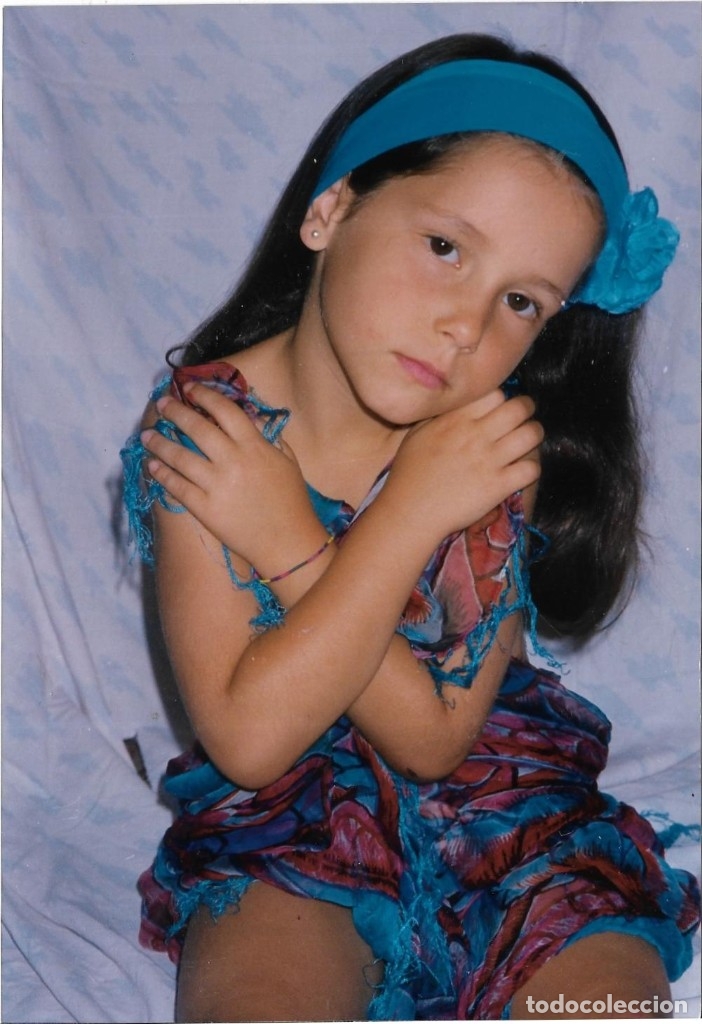 Fotograf&iacute;a antigua: :::: FF49 - FOTOGRAFIA - BONITA JOVENCITA - 18 X 12 CM.