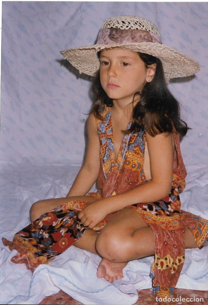 Fotograf&iacute;a antigua: :::: FF60 - FOTOGRAFIA - BONITA JOVENCITA - 18 X 12 CM.