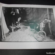 Fotografía antigua: FOTOGRAFIA DE CIRCO DE ANNIE FRATELLINI EN EL COLISEO - 1979 FOTO MAHIEU POLAK. Lote 182153838