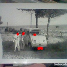 Fotografía antigua: FURGONETA CREO DKV AUTO UNION CLASICA FOTOGRAFIA PARTICULAR ANTIGUA 10,5 X 7,5 CMS