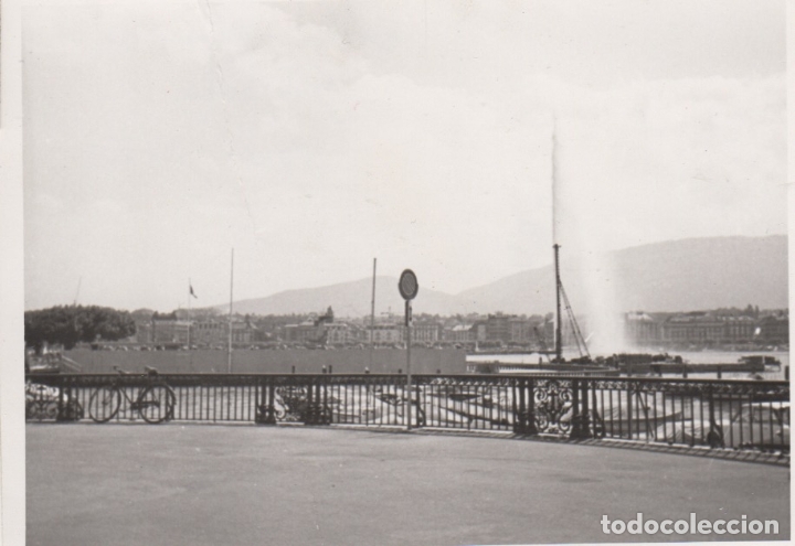 Fotograf&iacute;a antigua: fotografia foto artistica llac lemon ginebra agosto 1972
