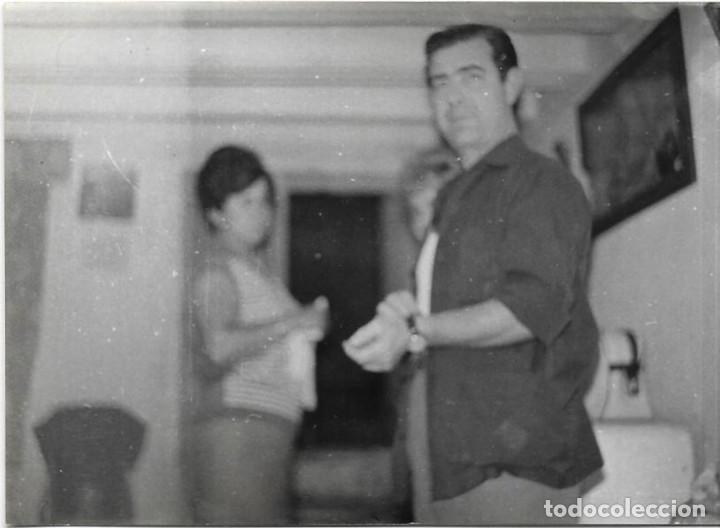 Fotografia antiga: == E880 - FOTOGRAFIA - SE&Ntilde;OR - 1966