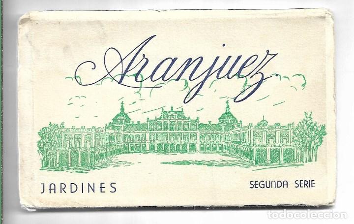 Fotograf&iacute;a antigua: DESPLEGABLE DE 12 POSTALES  ARANJUEZ - Foto 1