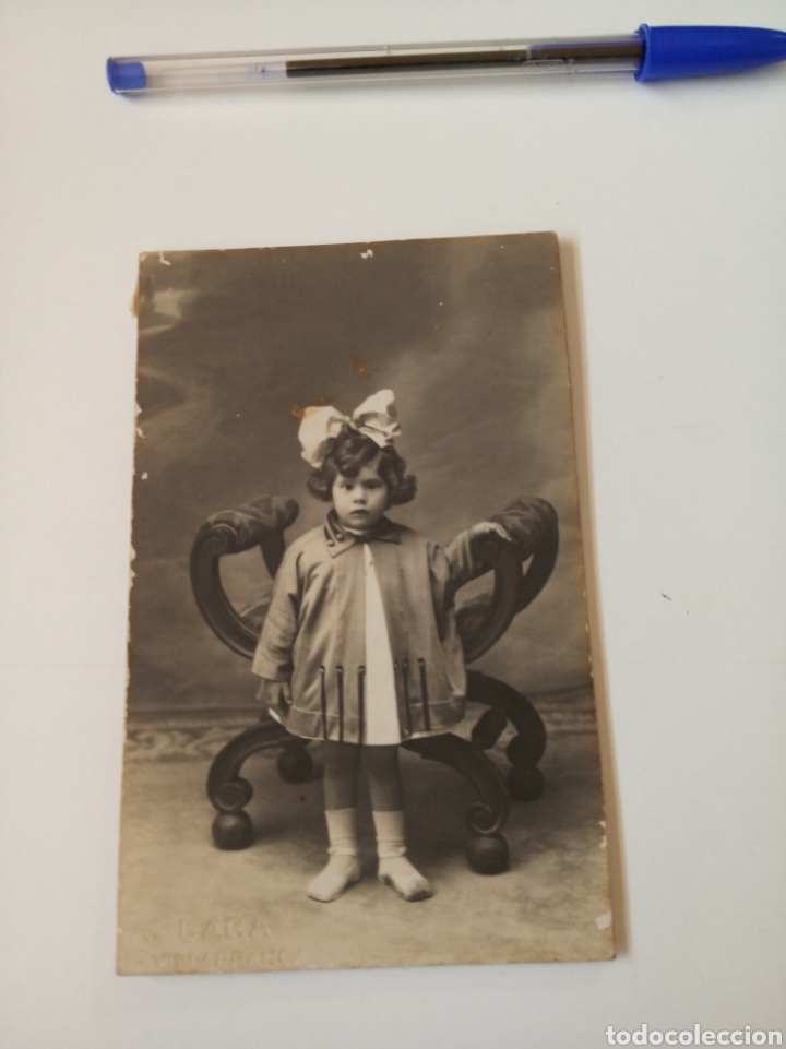 Fotograf&iacute;a antigua: Fotograf&iacute;a antigua ni&ntilde;a