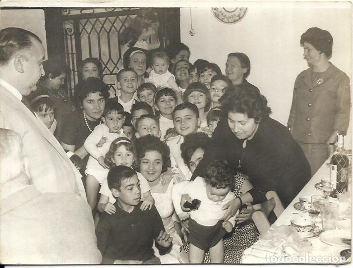 Photographie ancienne: :::: M782 - FOTOGRAFIA - GRUPO DE AMIGOS EN UNA FIESTA