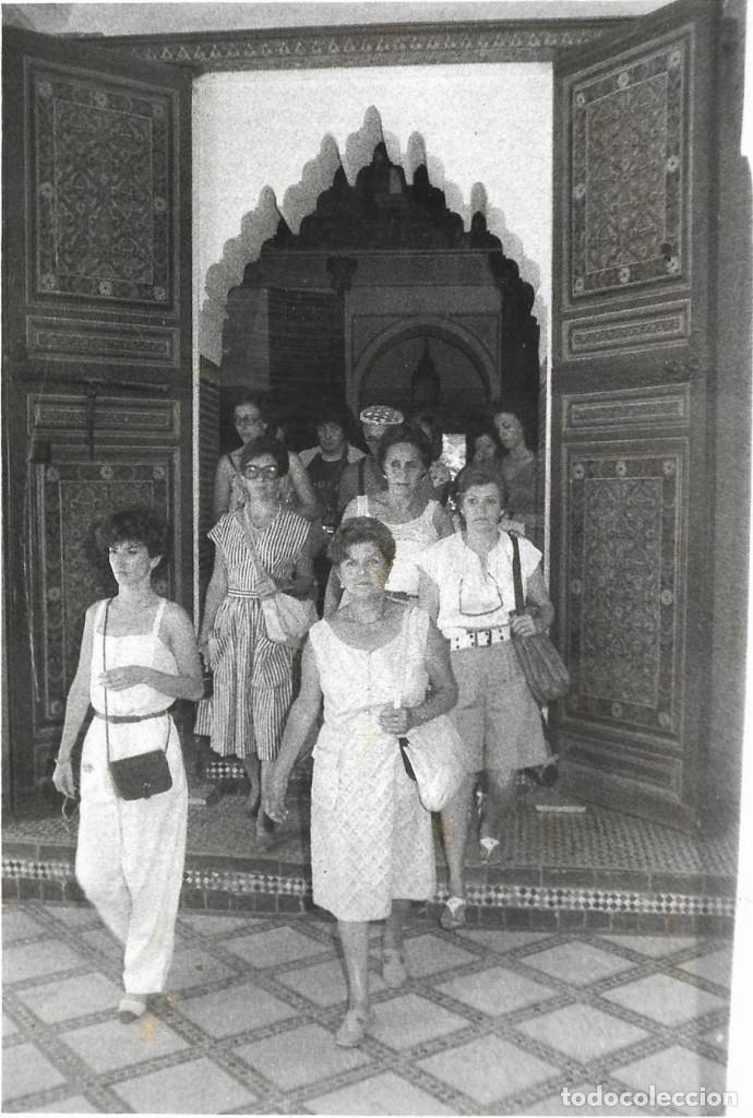 Photographie ancienne: :::: FF89 - FOTOGRAFIA - GRUPO DE AMIGAS - 18 X 12 CM.