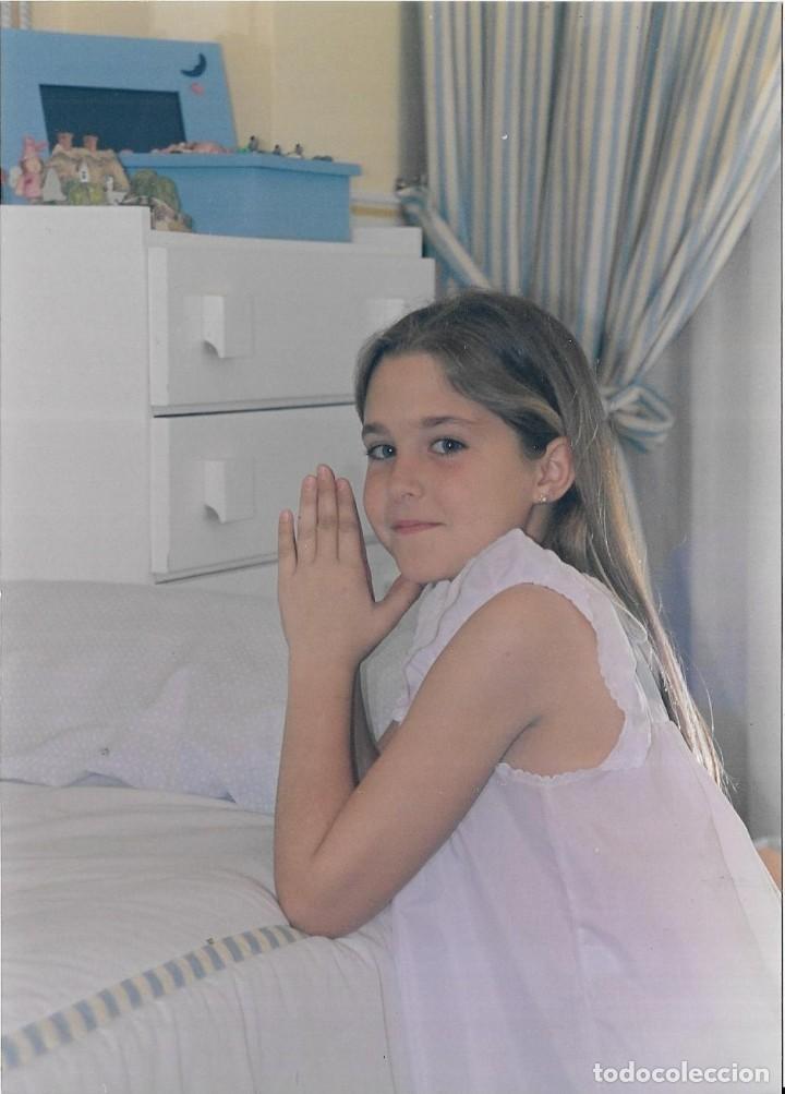 Fotografia antiga: :::: FF76 - FOTOGRAFIA - BONITA JOVENCITA - 18 X 12 CM.