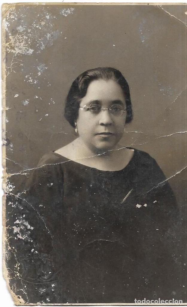 Fotograf&iacute;a antigua: :::: NA81 - FOTOGRAFIA - SE&Ntilde;ORA