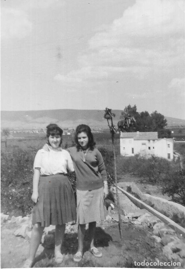 Fotograf&iacute;a antigua: :::: NA86 - FOTOGRAFIA - DOS AMIGAS