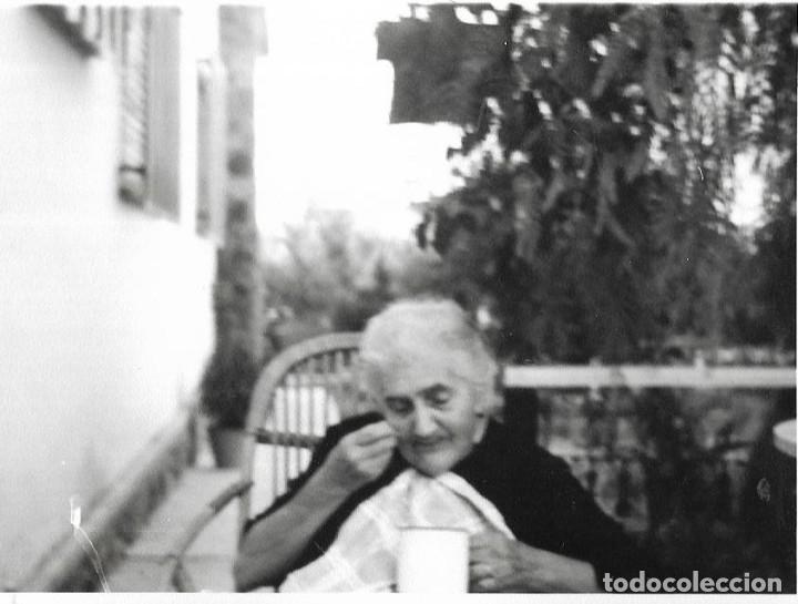 Fotografia antica: :::: PH111 - FOTOGRAFIA - ANCIANA SE&Ntilde;ORA