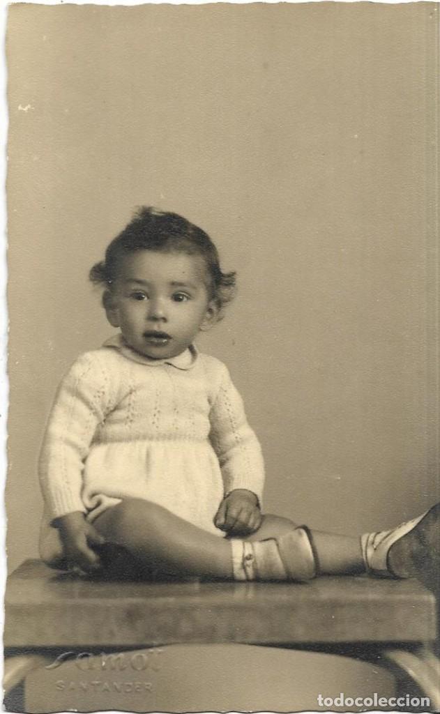 Fotografia antica: :::: QW476 - FOTOGRAFIA - BONITA NI&Ntilde;ITA