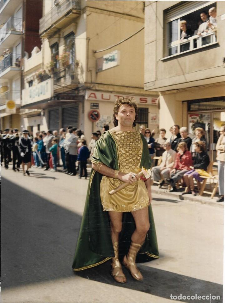 Fotograf&iacute;a antigua: :::: LL267 - FOTOGRAFIA - SEMANA SANTA MARINERA DE EL CABA&Ntilde;AL - 20 X 15 CM.