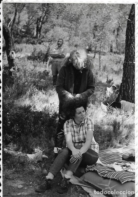 Fotograf&iacute;a antigua: :::: A20 - FOTOGRAFIA - AMIGOS EN UN BOSQUE