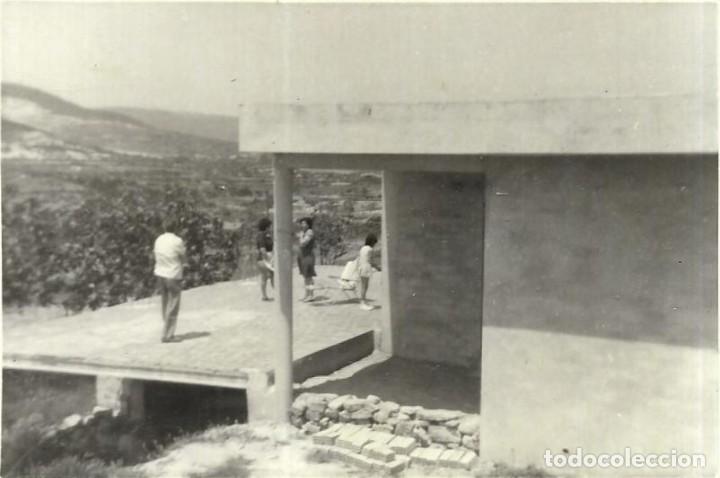 Fotograf&iacute;a antigua: :::: A28 - FOTOGRAFIA - CHALET EN OBRAS
