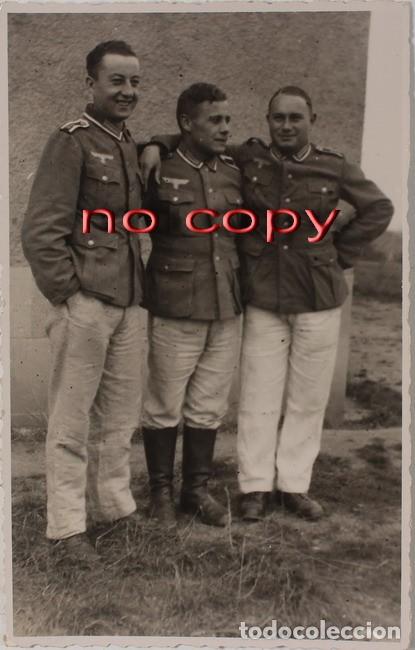 Fotograf&iacute;a antigua: Fotograf&iacute;a &ndash; postal, suboficial del ej&eacute;rcito, Heer, original alem&aacute;n Segunda Guerra Mundial