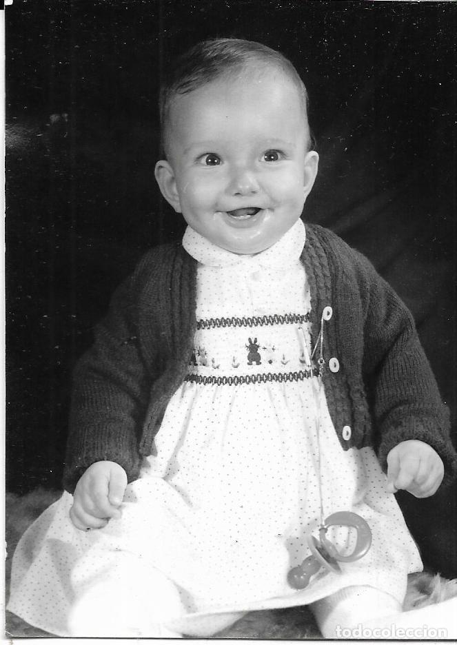 Fotografia antica: :::: QW237 - FOTOGRAFIA - BONITA NI&Ntilde;ITA