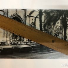 Fotografía antigua: FOTOGRAFÍA. PUERTA DE LA LONJA. PALMA DE MALLORCA.. Lote 189020818