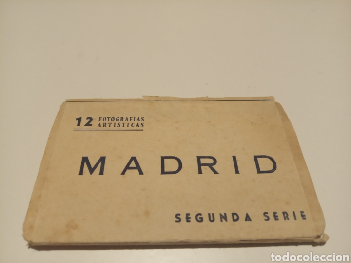 Fotograf&iacute;a antigua: Madrid - Foto 1