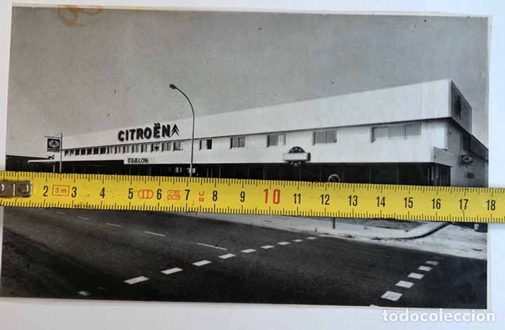 Fotograf&iacute;a antigua: EDIFICIO CITROEN. Bibiloni. Palma de Mallorca - Foto 1