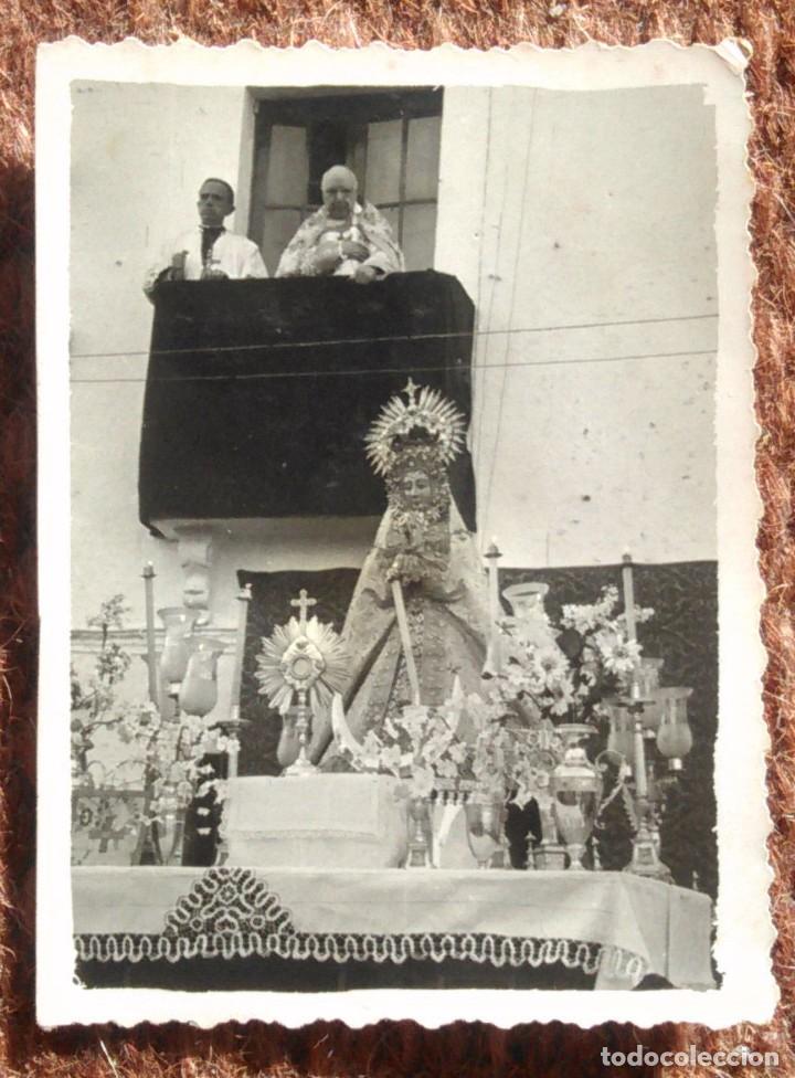 Fotograf&iacute;a antigua: PASO DE VIRGEN - MISA - Foto 1