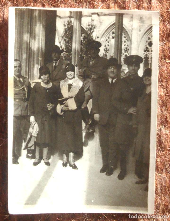 Fotograf&iacute;a antigua: VICH - CLAUSTRO DE LA CATEDRAL 1928 - Foto 1
