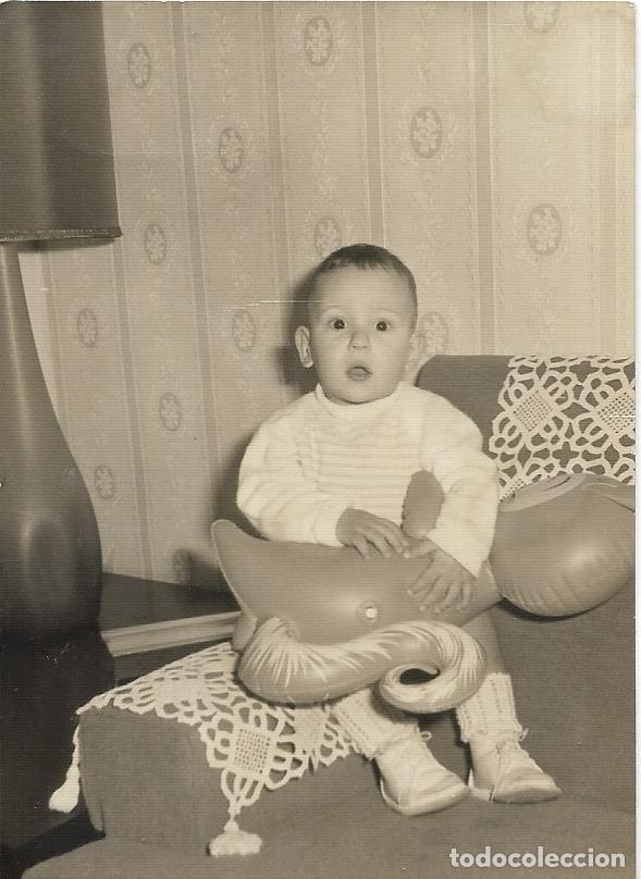 Antique Photography: :::: M36 - FOTOGRAFIA - BEB&Eacute; CON SU JUGUETE