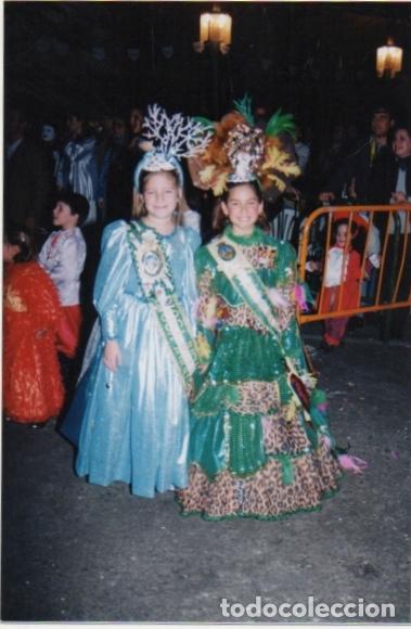Fotograf&iacute;a antigua: FOTOGRAFIA CARNAVAL DE CADIZ 1997. DIOSAS INFANTILES 1996 Y 1997  FOTCAR-143