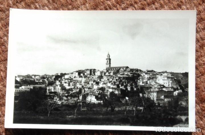 Fotograf&iacute;a antigua: BOCAIRENT