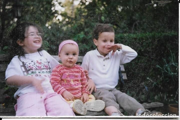 Fotograf&iacute;a antigua: *** HH437 - FOTOGRAFIA - TRES NI&Ntilde;ITOS