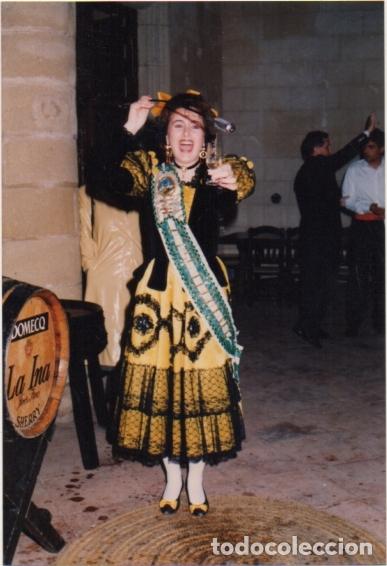 Fotograf&iacute;a antigua: FOTOGRAFIA CARNAVAL DE CADIZ. NINFA INFANTIL   FOTCAR-195