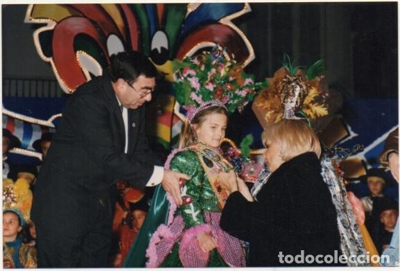 Fotograf&iacute;a antigua: FOTOGRAFIA CARNAVAL DE CADIZ. NINFA INFANTIL  FORCAR-196