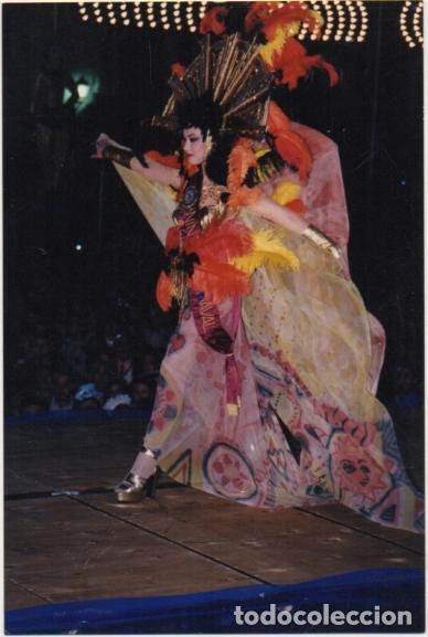 Fotograf&iacute;a antigua: FOTOGRAFIA CARNAVAL DE CADIZ. NINFA DEL CARNAVAL  FOTCAR-202