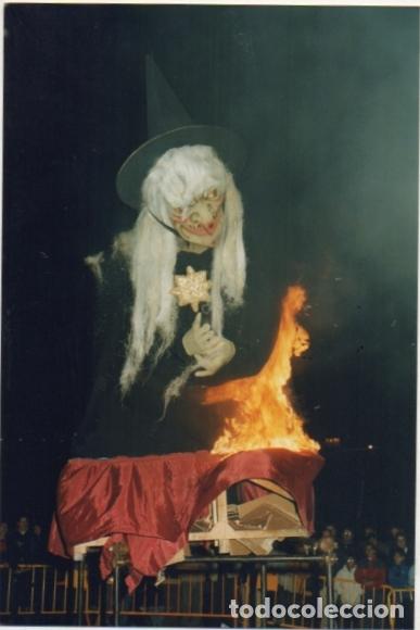Fotograf&iacute;a antigua: FOTOGRAFIA CARNAVAL DE CADIZ. QUEMA DEL DIOS MOMO   FOTCAR-206