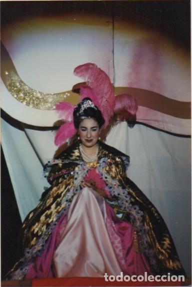 Fotograf&iacute;a antigua: FOTOGRAFIA CARNAVAL DE CADIZ. DIOSA DEL CARNAVAL  FOTCAR-220