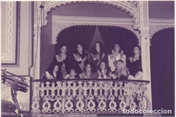 Fotograf&iacute;a antigua: FOTOGRAFIA CARNAVAL DE CADIZ . PALCO DE LA DIOSA Y LAS NINFAS   FOTCAR-235